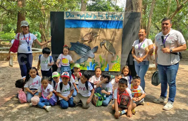 Celebran Día Mundial de las Tortugas