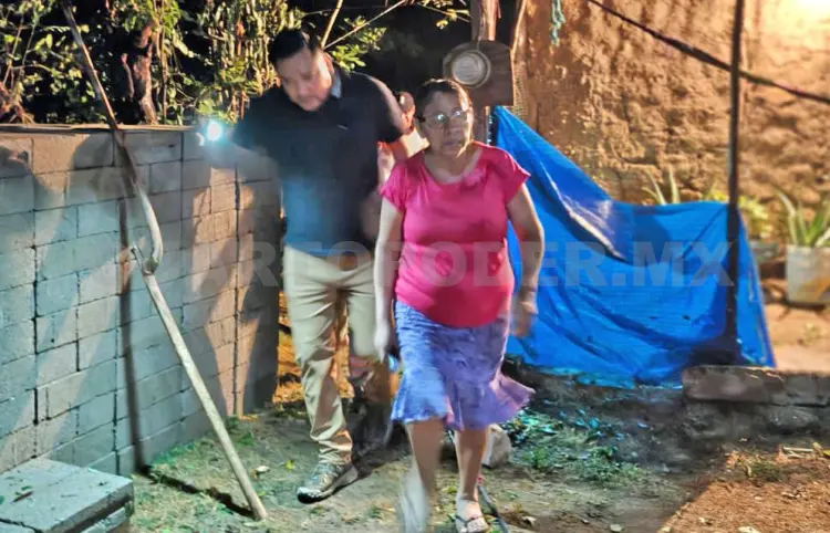 Lluvias dañan 26 viviendas en Emiliano Zapata