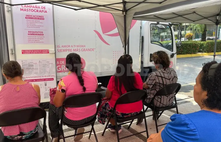 Mastografías gratis con una unidad móvil: IMSS