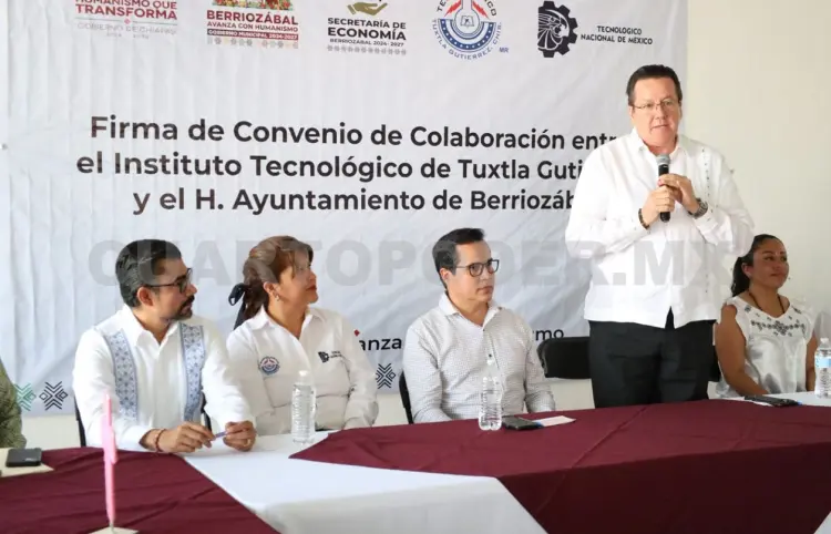 Impulsarán desarrollo tecnológico de Berriozábal