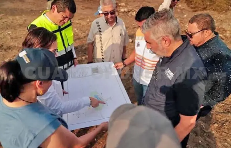 Trabajan en nuevo Parque Ecológico