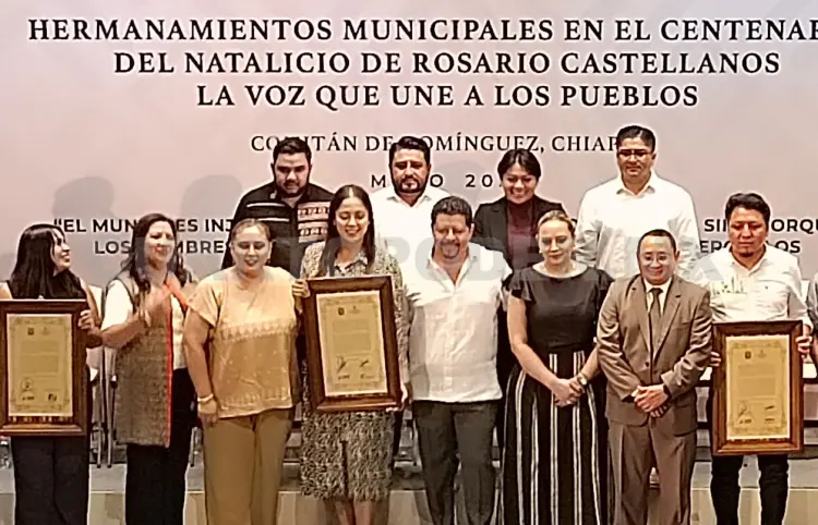 Celebran 100 años de Rosario Castellanos