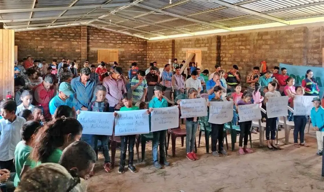 El conocimiento es trasmitido a comunidades de Honduras. Cortesía