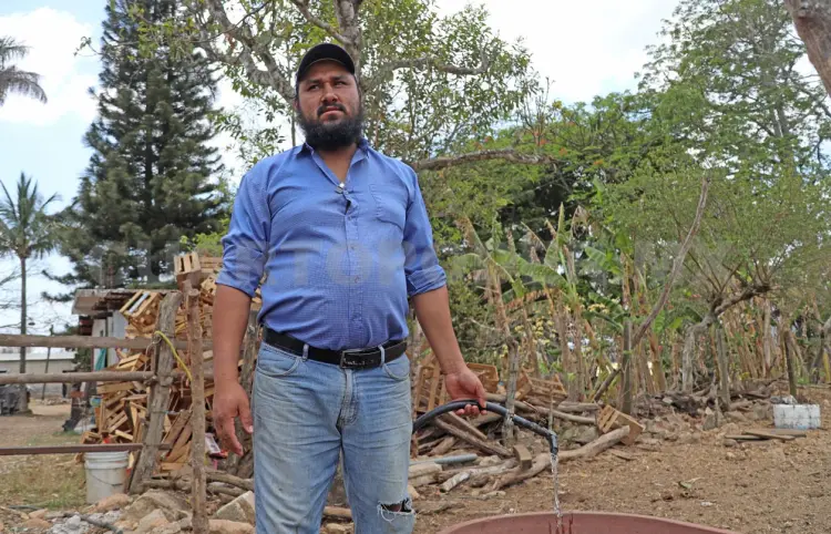 Familias y el drama de no tener agua
