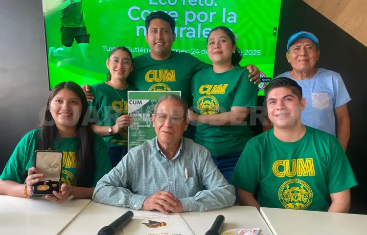 Convocan al Eco Reto: Corre por la Naturaleza