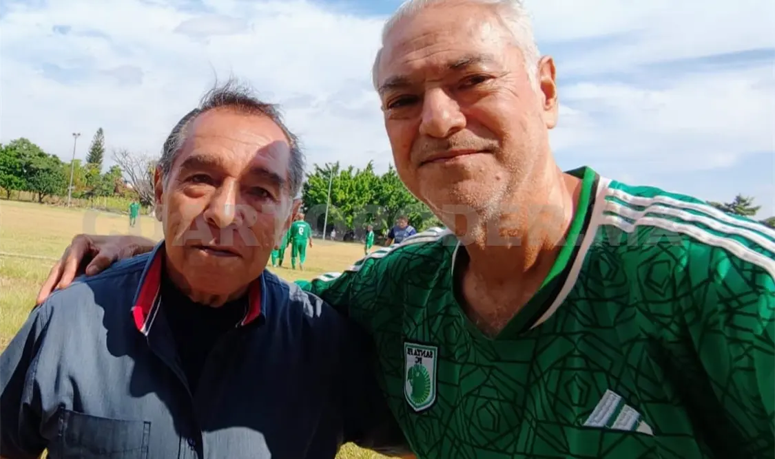 Es muy querido y admirado por la comunidad de futbolistas veteranos de la capital chiapaneca. Cortesía