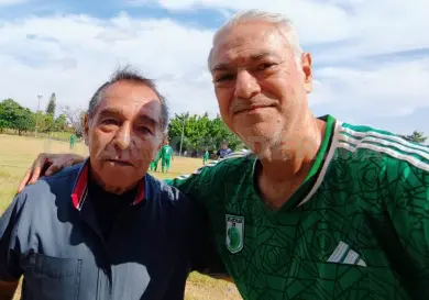 Manolo Ruiz, un ícono del Futbol tuxtleco