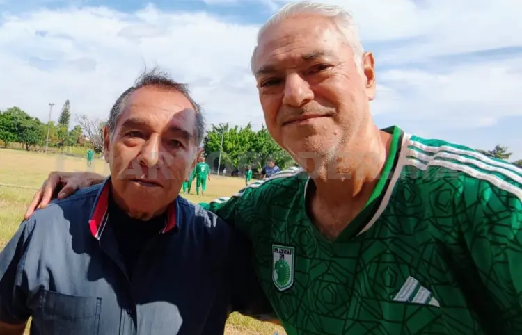 Manolo Ruiz, un ícono del Futbol tuxtleco