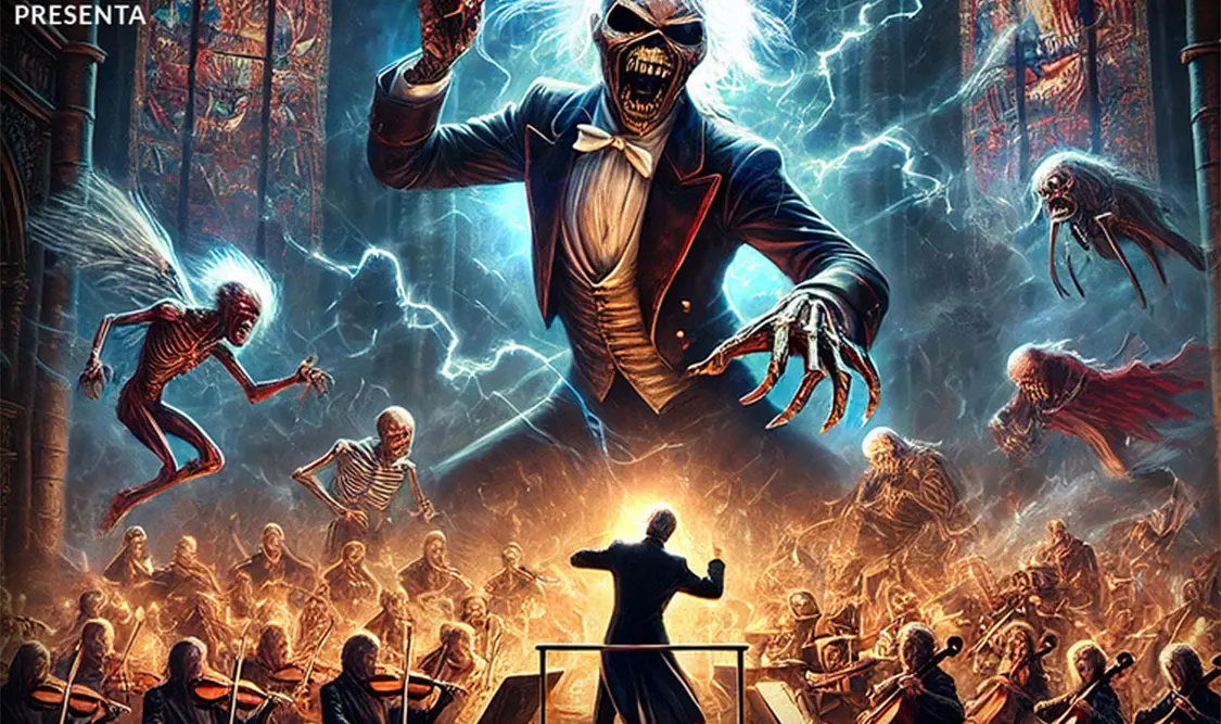 Metal con orquesta sigue sonando