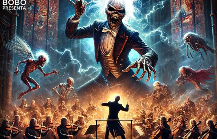 Metal con orquesta sigue sonando