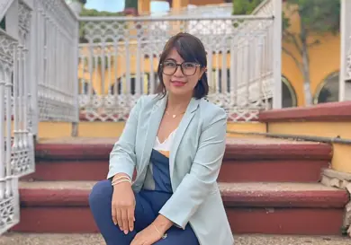Otorgan premio a Selene Argueta