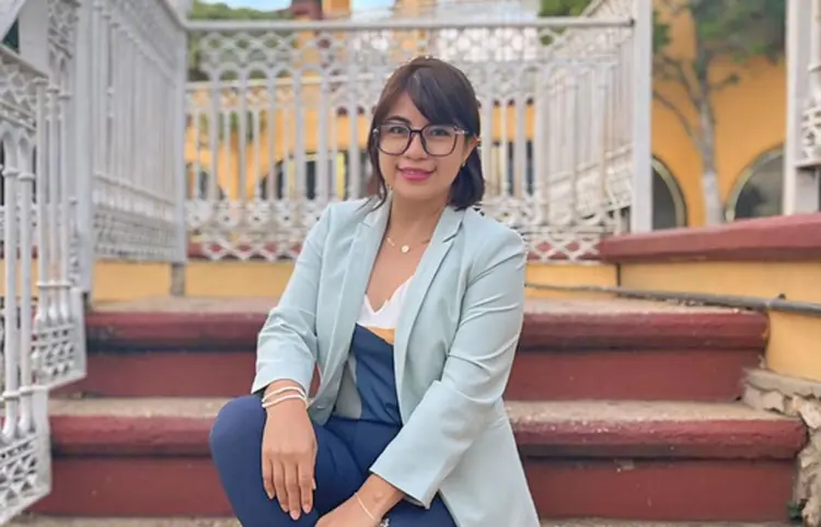 Otorgan premio a Selene Argueta