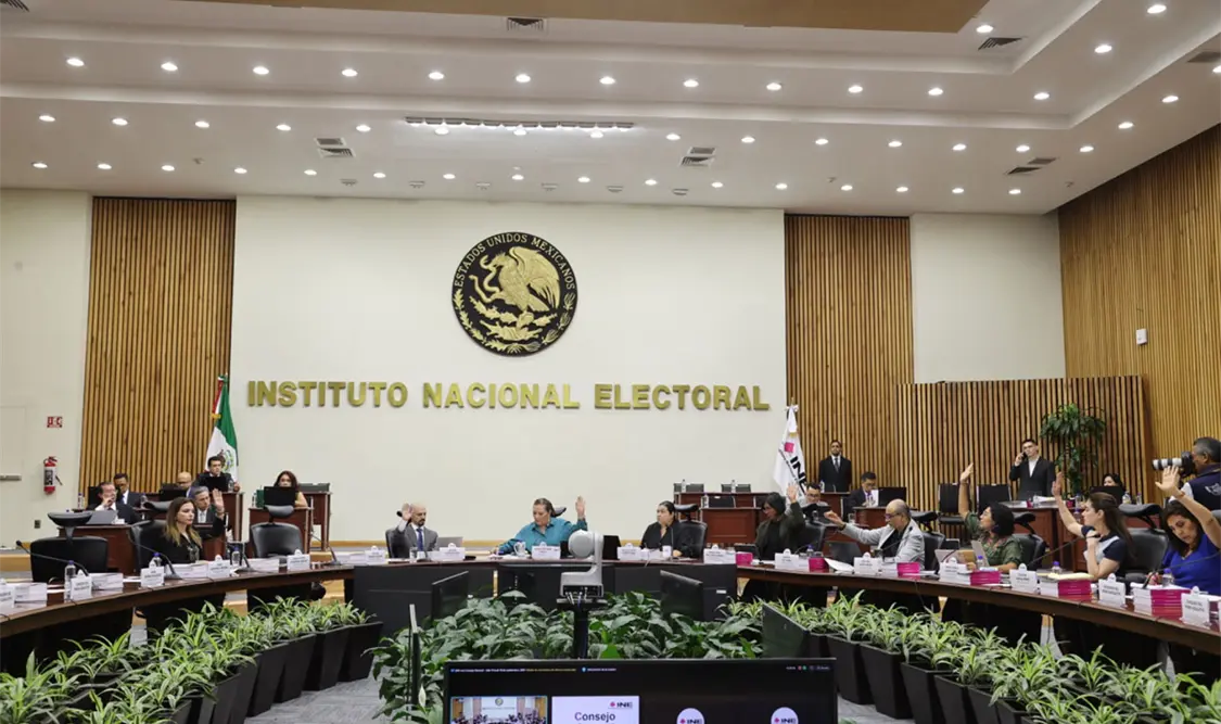 El INE solo está facultado para revisar la idoneidad de las candidaturas una vez que se lleven a cabo las votaciones. El Universal
