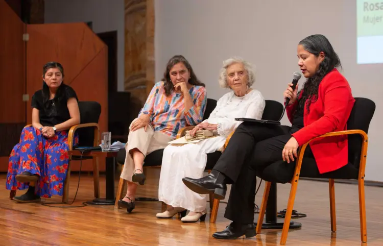 Rosario Castellanos siempre dio a los demás: Poniatowska