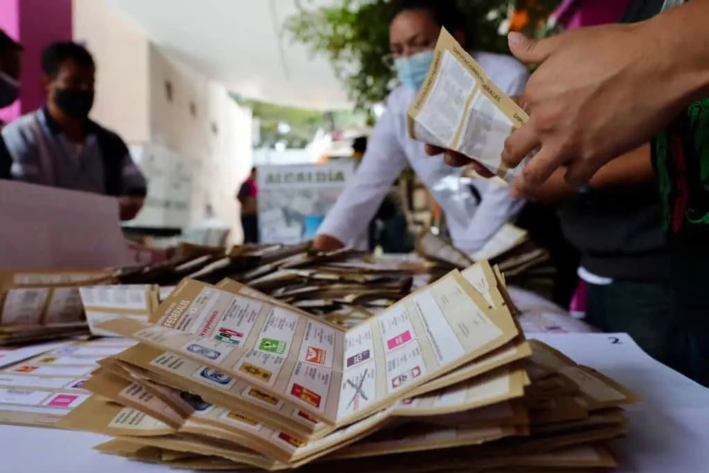 Exigen mayor seguridad en la jornada electoral que se avecina. Cortesía