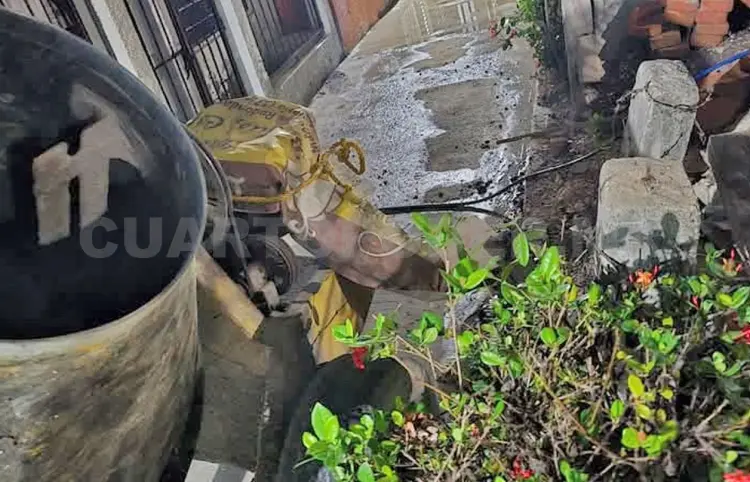 Vecinos piden agilizar obra de drenaje sanitario