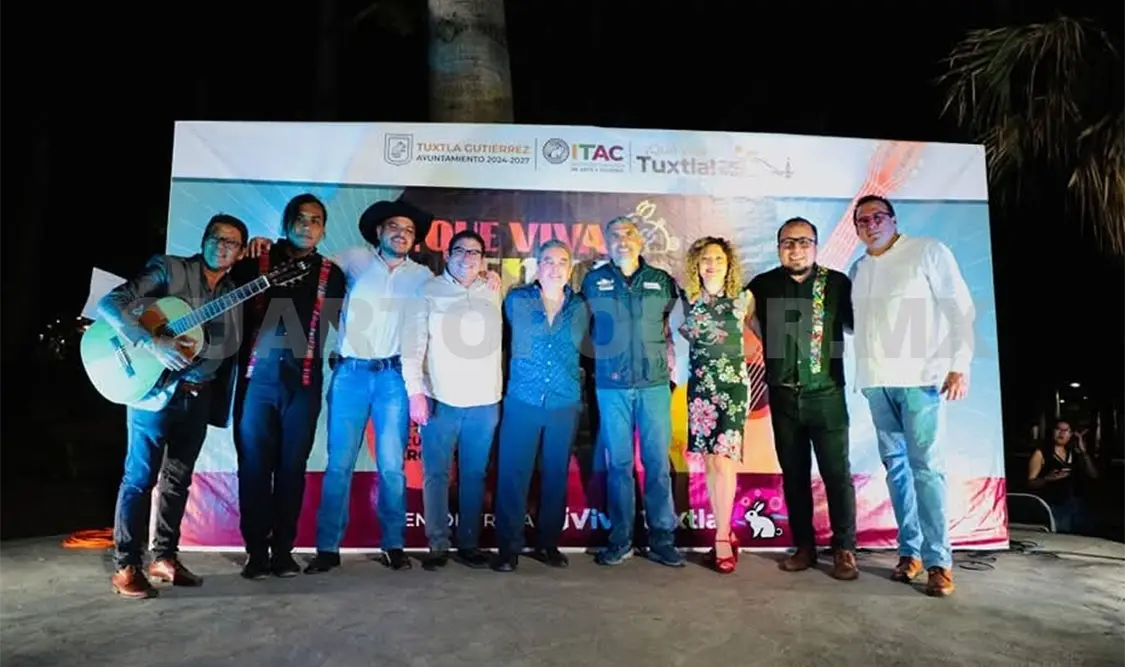 La actividad contó con la participación de varios artistas locales. Cortesía
