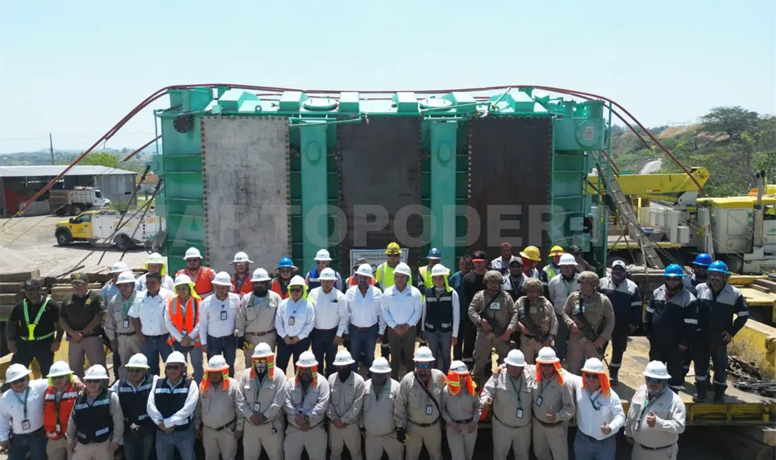 Refuerzan la energía del sureste del país. Cortesía