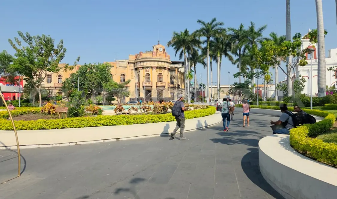 La falta de turismo procedente de Guatemala ha generado una prolongada crisis económica en Tapachula y el Soconusco. Ramón García / CP