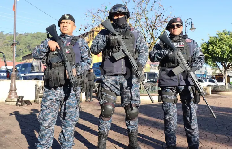 Fuerza Pakal ha traído orden y paz al estado