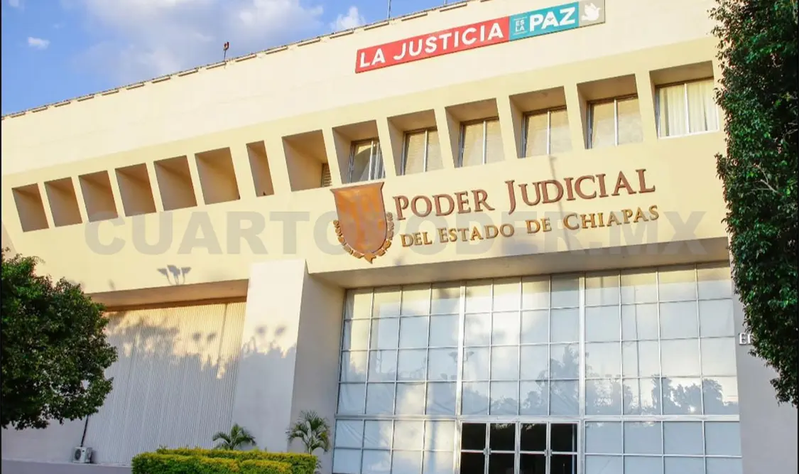 El Poder Judicial del Estado de Chiapas atiende este delito y da seguimiento a los procesos jurisdiccionales. Diego Pérez / CP