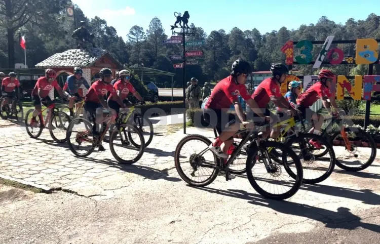 Un éxito, la Rodada Ciclista Recreativa