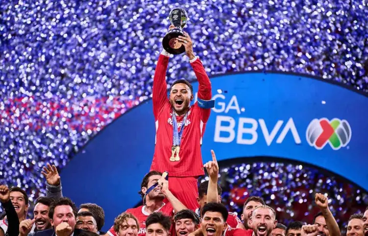 Toluca es el campeón del torneo Clausura