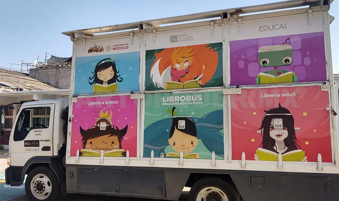 El Librobús visitará nuevamente el estado. Cortesía