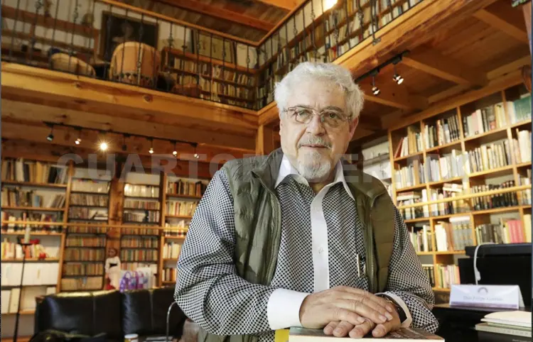 La lectura no es un lujo: Felipe Garrido