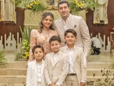 Hermanitos reciben la bendición de Dios