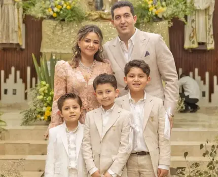 Hermanitos reciben la bendición de Dios