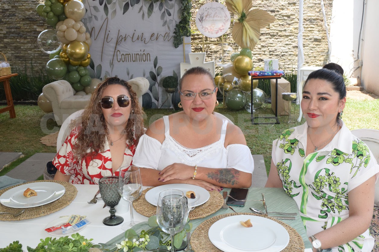 Rubén hizo su primera comunión