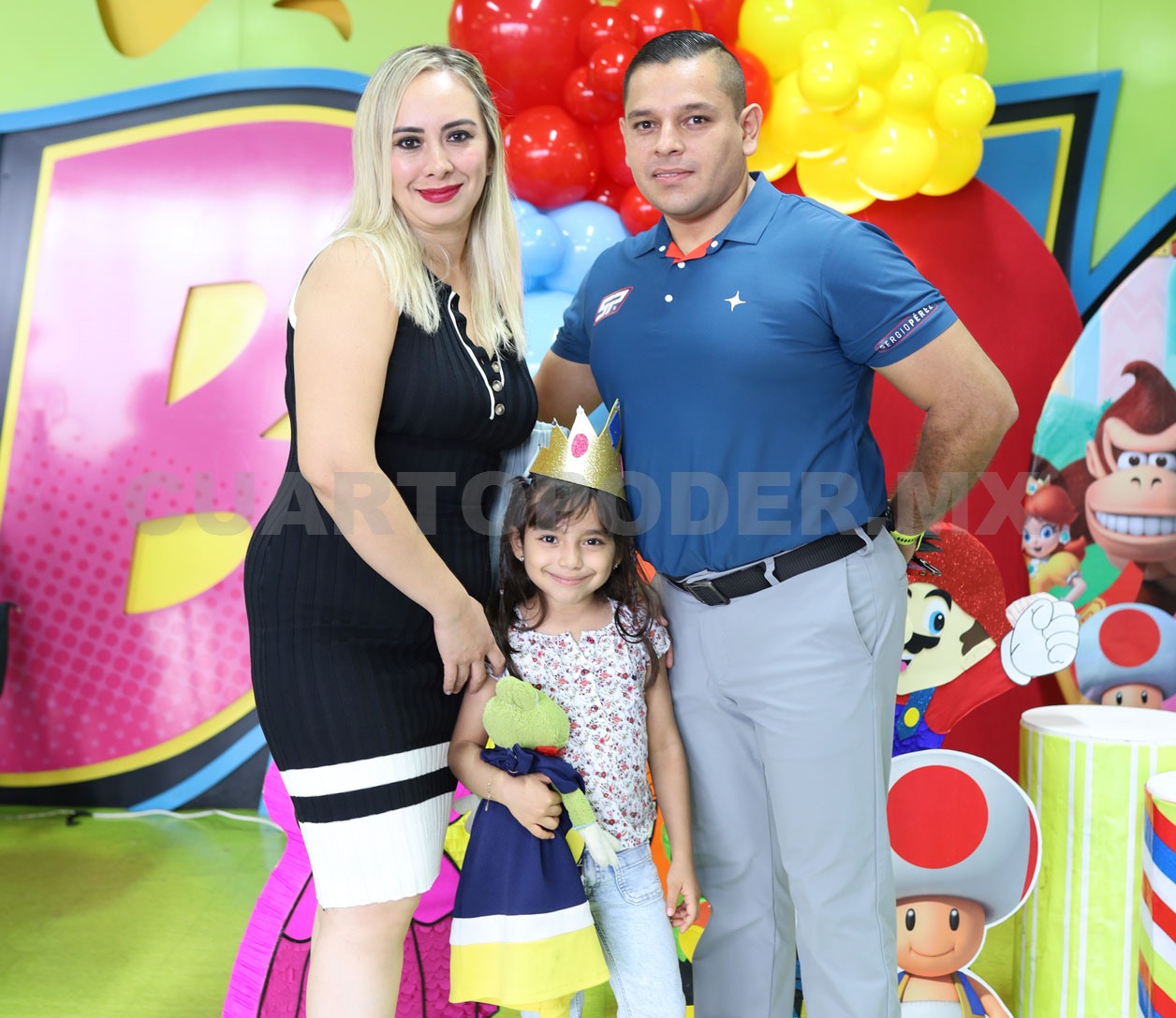 ¡Muchas felicidades, Salvador!