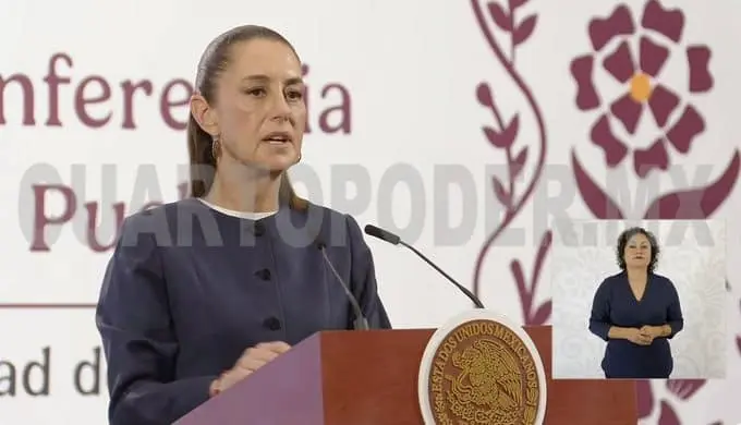 Sheinbaum critica a la CNTE por intentar boicotear elección judicial