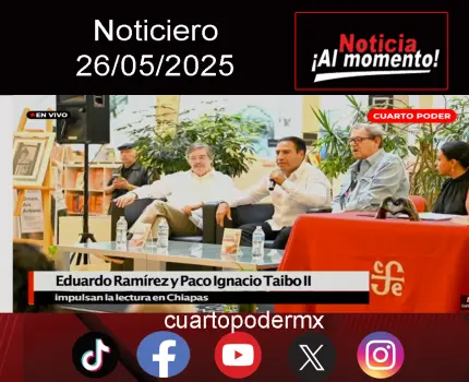 #Noticiero TVO #TuDiarioVivir con Adolfo Luján.