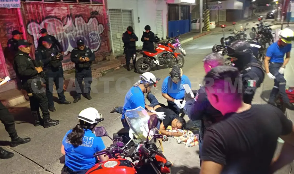 Unos hombres lo asaltaron y le dieron una golpiza. Ulises Villalobos / CP