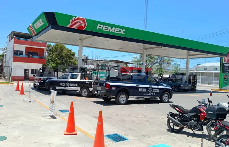 Lo lesionan con machete por disputa en gasolinera