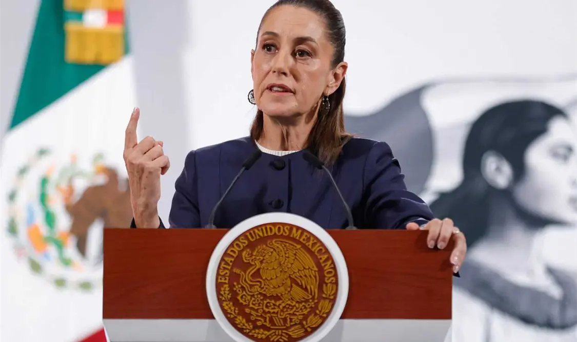 Sheinbaum puntualizó que ante el paro de labores de la Coordinadora, solo son 9 % de las escuelas las que están en paro. Cortesía