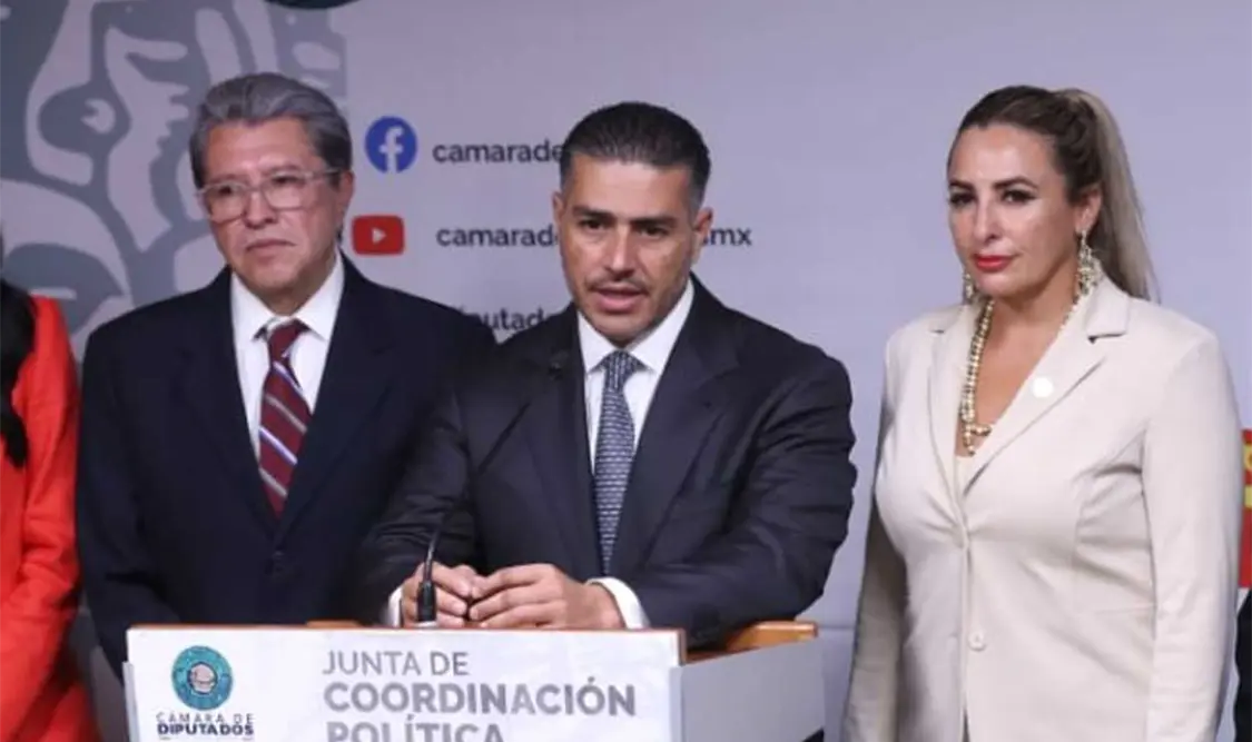 Omar García Harfuch comparece ante de diputados. Cortesía