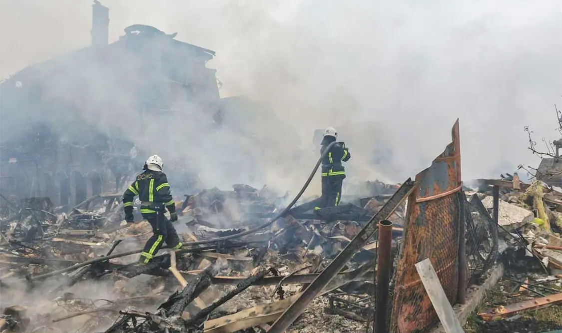 El ataque provocó al menos 13 muertos el domingo. Cortesía