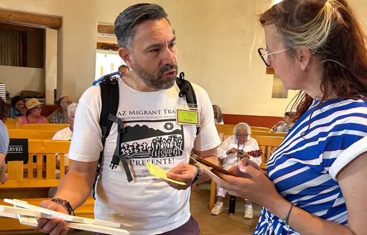 Comienza Caminata Migrante en Arizona