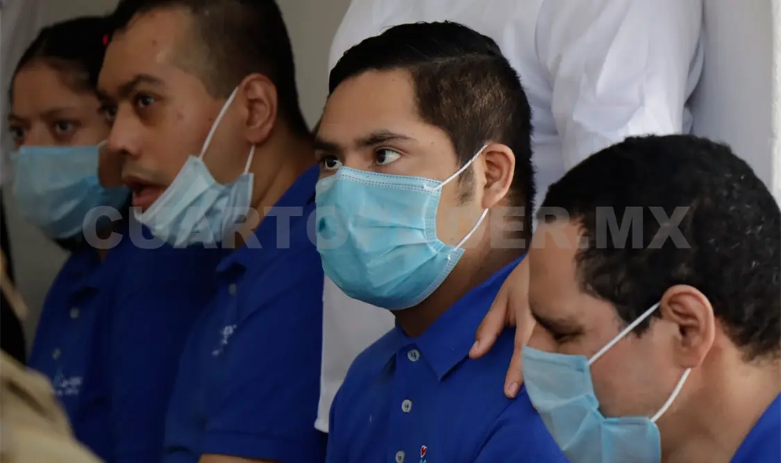 Buscan generar oportunidades reales de inclusión laboral. Diego Pérez / CP