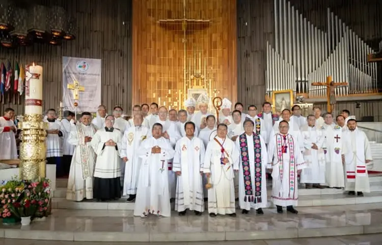 Diócesis de Chiapas en la Basílica de Guadalupe
