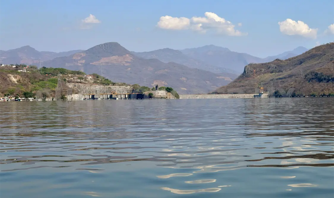 Irineo Pérez detalló la situación de las principales presas de la entidad. Diego Pérez / CP