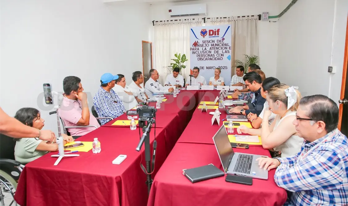 Yamil Melgar refrendó su compromiso de trabajo por una ciudad más inclusiva, equitativa y libre de discriminación. CP