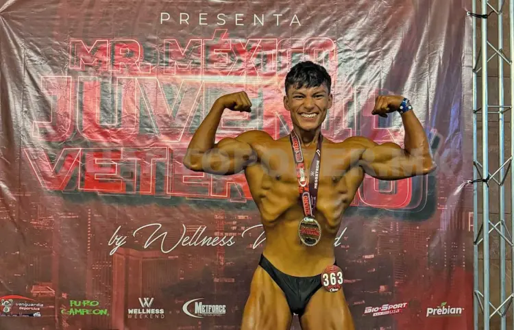 Titanes de las pesas suman nuevos éxitos