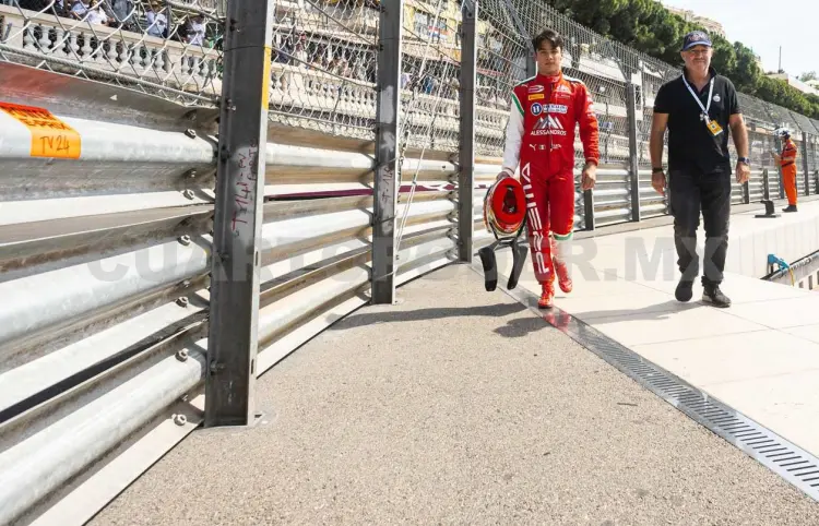 Noel León se fue de Mónaco sin puntos