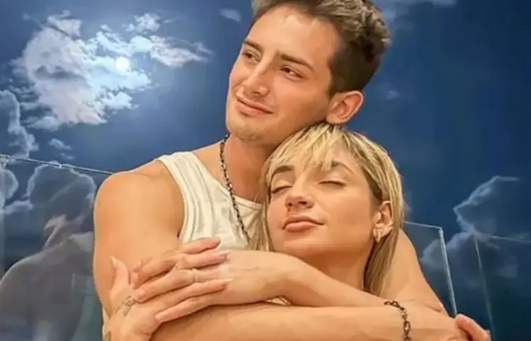 Emilio y Leslie terminan noviazgo