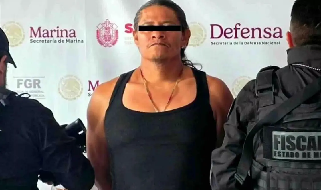 Detienen a implicado en muerte de Ocaña