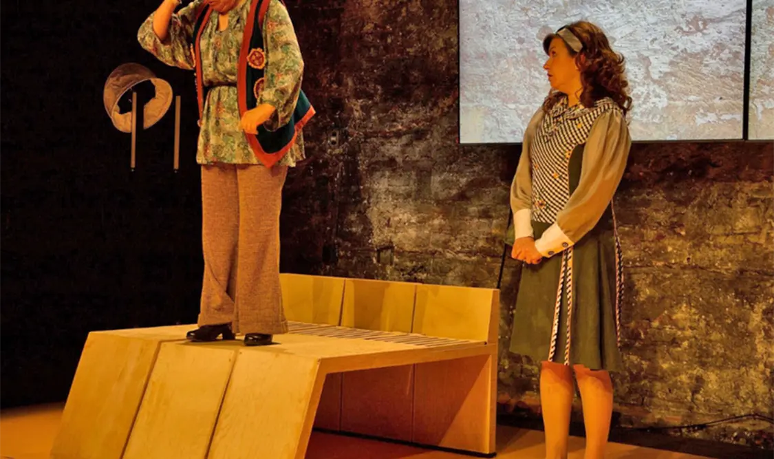 La obra se presenta en la Sala A de La Teatrería, hasta el 15 de junio. Cortesía